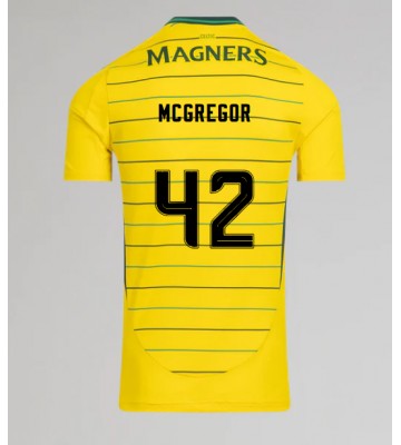 Celtic Callum McGregor #42 Segunda Equipación 2024-25 Manga Corta